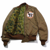  【uscountrystore】-  BIRDIE MADEBIRDIE MADE L-2 FLIGHT JACKET, Nationalist Chinese Air Force 10th Transport Wing, Used Sample