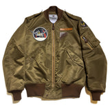  【uscountrystore】-  BIRDIE MADEBIRDIE MADE L-2 FLIGHT JACKET, C.B.I. CACW, Nationalist Chinese Air Force 32nd FTR SQ, 1945, CUSTOM ORDER