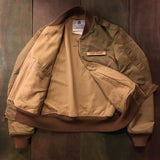  【uscountrystore】-  BIRDIE MADEBIRDIE MADE L-2 Flight Jacket, 1944 Model, Used Sample