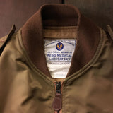  【uscountrystore】-  BIRDIE MADEBIRDIE MADE L-2 Flight Jacket, 1944 Model, Used Sample