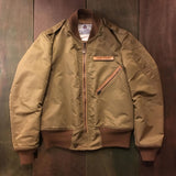  【uscountrystore】-  BIRDIE MADEBIRDIE MADE L-2 Flight Jacket, 1944 Model, Used Sample