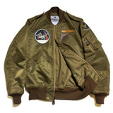  【uscountrystore】-  BIRDIE MADEBIRDIE MADE L-2 FLIGHT JACKET, C.B.I. CACW, Nationalist Chinese Air Force 32nd FTR SQ, 1945, CUSTOM ORDER