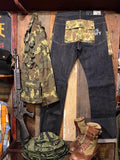 SEABEES FROGSKIN CAMO JEANS