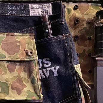 SEABEES FROGSKIN CAMO JEANS