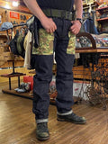 SEABEES FROGSKIN CAMO JEANS