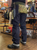 SEABEES FROGSKIN CAMO JEANS