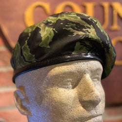 South Vietnam VNMC TQLC Seawave Tiger Stripe Beret, Reproduction by MIMURA YOKO