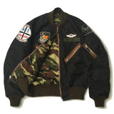  【uscountrystore】-  BIRDIE MADEBIRDIE MADE L-2B FLIGHT JACKET, VIETNAM AIR FORCE/ ARVN AIRBORNE, REVERSIBLE, CUSTOM ORDER