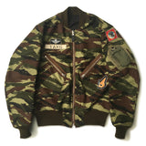  【uscountrystore】-  BIRDIE MADEBIRDIE MADE L-2B FLIGHT JACKET, VIETNAM AIR FORCE/ ARVN AIRBORNE, REVERSIBLE, CUSTOM ORDER