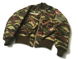  【uscountrystore】-  BIRDIE MADEBIRDIE MADE L-2B FLIGHT JACKET, VIETNAM AIR FORCE/ ARVN AIRBORNE, REVERSIBLE, CUSTOM ORDER