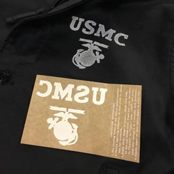 USMC IRON ON DECAL