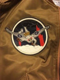  【uscountrystore】-  BIRDIE MADEBIRDIE MADE L-2 FLIGHT JACKET, C.B.I. CACW, Nationalist Chinese Air Force 32nd FTR SQ, 1945, CUSTOM ORDER