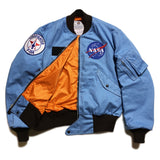  【uscountrystore】-  BIRDIE MADEASTRONAUT L-2B FLIGHT JACKET, NASA F-104 STARFIGHTER