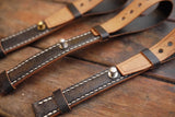  【uscountrystore】-  uscountrystoreWW1 "LIBERTY" Military Leather Strap Replica