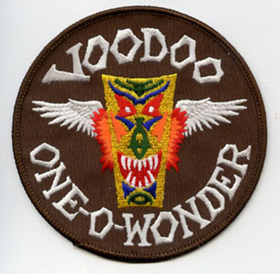 USAF F-101 ROCAF RF-101 VOODOO PATCH – MIMURA YOKO