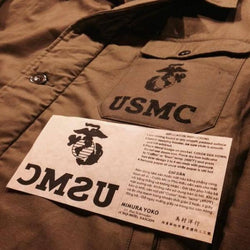  【uscountrystore】-  MIMURA YOKOMIMURA YOKO USMC EGA IRON ON DECAL