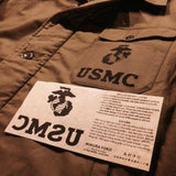  【uscountrystore】-  MIMURA YOKOMIMURA YOKO USMC EGA IRON ON DECAL