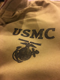 USMC IRON ON DECAL