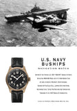  【uscountrystore】-  BIRDIE'S COLLECTIONUSN BuSHIPS WATCH by JAMIN & BIRDIE BROTHERS WATCH Co.