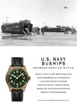 【uscountrystore】-  BIRDIE'S COLLECTIONUSN BuSHIPS WATCH by JAMIN & BIRDIE BROTHERS WATCH Co.