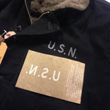  【uscountrystore】-  MIMURA YOKOMIMURA YOKO US NAVY USN IRON ON DECAL