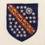 USTDC Patch, US Taiwan Defense Command