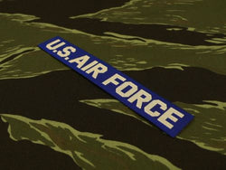  【uscountrystore】-  MIMURA YOKOMIMURA YOKO US AIR FORCE WOVEN TAPE, for OG-107 M 65 jacket