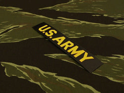  【uscountrystore】-  MIMURA YOKOMIMURA YOKO US ARMY WOVEN TAB TAPE