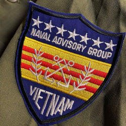 US NAVY SEAL NAVAL ADVISORY GROUP PATCH