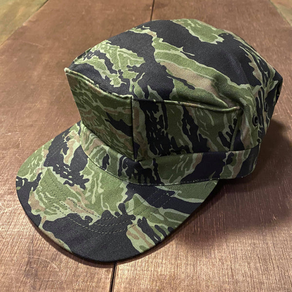 MIMURA YOKO x PHUOC HUNG RVN INSIGNIA VNMC TQLC SEAWAVE TIGER Field Cap