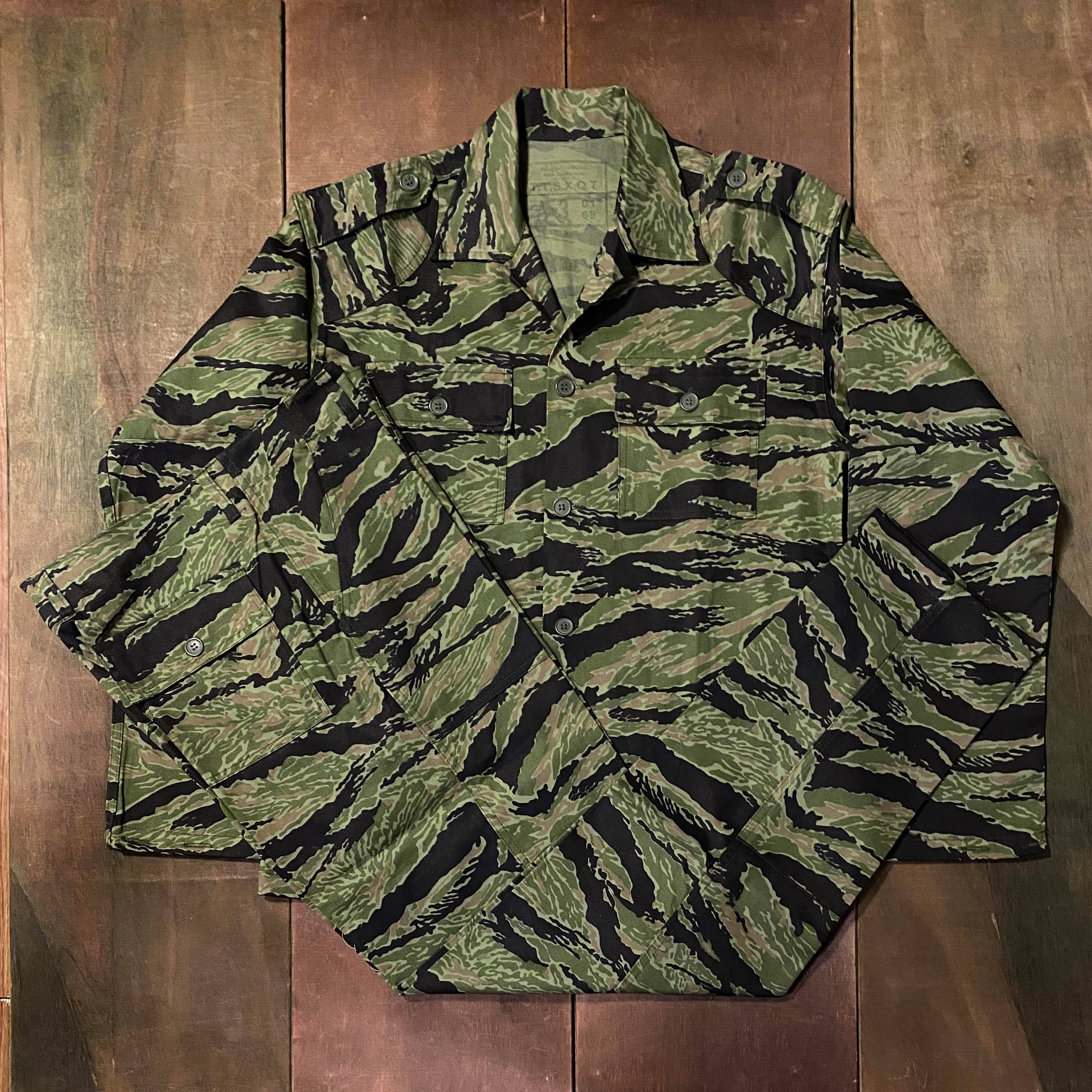 その他 Houston Tiger Stripe C4mouflage Vietnam Houston Tiger Stripe C4mouflage Vietnam（Houston Tiger