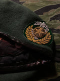 MIMURA YOKO x PHUOC HUNG RVN INSIGNIA Beret