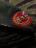 MIMURA YOKO x PHUOC HUNG RVN INSIGNIA Beret