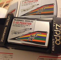 【uscountrystore】-  BIRDIE'S COLLECTIONZIPPO Limited Edition, US NAVY F-4 PHANTOM II Units, 1993
