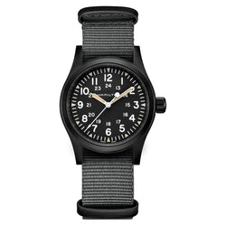  【uscountrystore】-  HAMILTON WATCHHAMILTON KHAKI FIELD MECHANICAL-BLACK