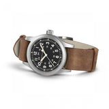  【uscountrystore】-  HAMILTON WATCHHAMILTON KHAKI FIELD MECHANICAL-Black Dial