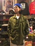  【uscountrystore】-  BIRDIE'S COLLECTIONSHIRT, FLYER'S, HOT WEATHER, FIRE RESISTANT NYLON, OG-106, 越戰直升機搭乘員防燃飛行服上衣, 1972 dated