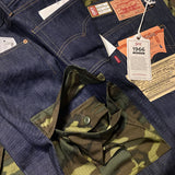 LEVI’S LVC 1966 501, attached ERDL Pockets