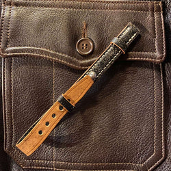  【uscountrystore】-  uscountrystoreWW1 "LIBERTY" Military Leather Strap Replica